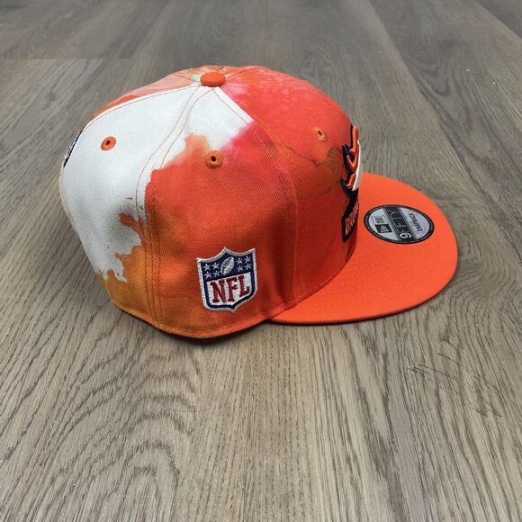 Denver Broncos Hat Cap Snap Back Mens One Size NFL Football 9FIFTY New Era - Picture 3 of 7